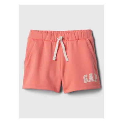 GAP Kids' Logo Shorts - Girls