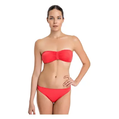 Dagi Pomegranate Flower Thin Edge Bikini Bottom