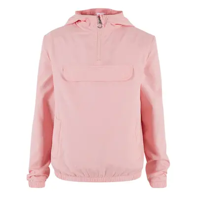 Girls' Basic Pullover Jacket - Pink