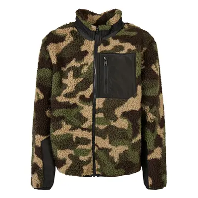 Sherpa woodcamo jacket for boys