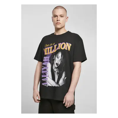 Aaliyah One In A Million Oversize T-Shirt Black