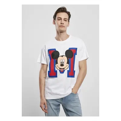 Mickey Mouse Face White