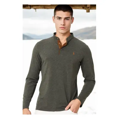 V4009 DEWBERRY MEN'S SWEATSHIRT-ANTHRACITE-1