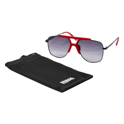 Saint Tropez sunglasses huge red/black