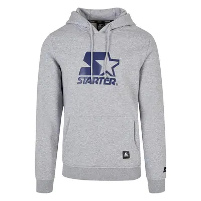 Starter The Classic Logo Hoody heathergrey