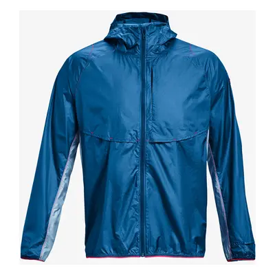 Men's Under Armour Impasse Trail Storm Jacket Jkt-BLU