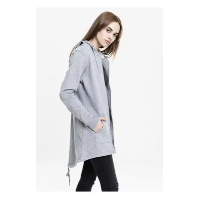 Women's Sweat Parka Grey