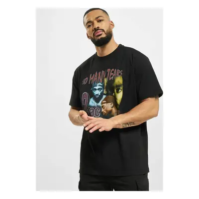 Tupac So Many Tears Oversize T-Shirt Black