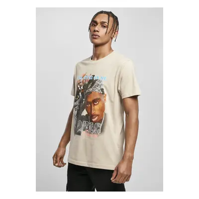 Tupac Retro Sand Tee