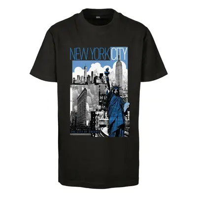 Children's T-shirt New York City black