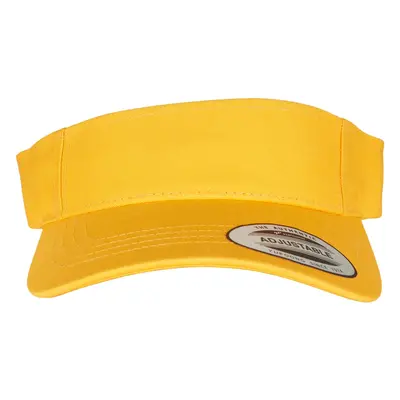 Curved Visor Cap Yellow