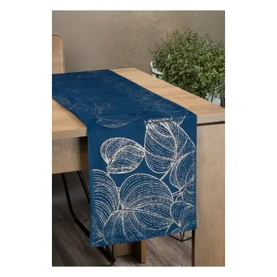 Eurofirany Unisex's Tablecloth Navy Blue