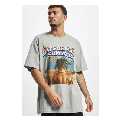 Days Before Summer Oversize T-shirt grey