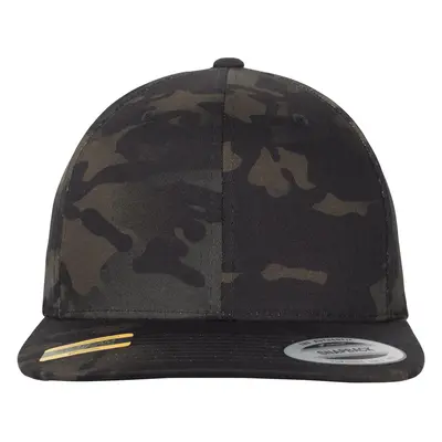 Classic Black Multicam Snapback Multicam®