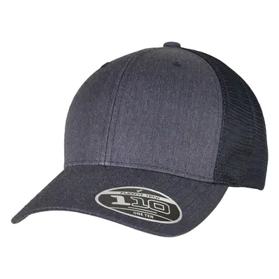 110 Flexfit Melange Trucker heather/navy