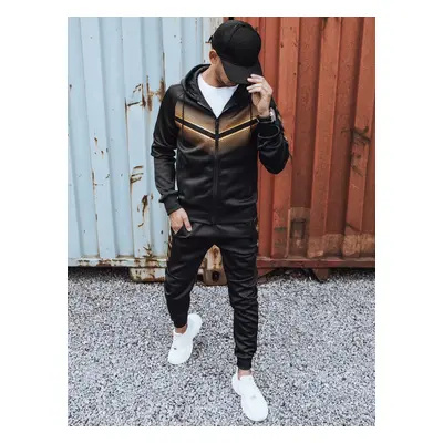 Black men's tracksuit Dstreet