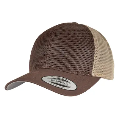 360° Omnimesh 2-Tone Cap Brown/Khaki