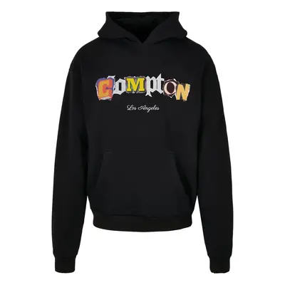 Compton L.A. Heavy Oversize Hoody Black