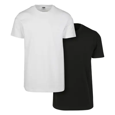 Basic Tee 2-Pack Black/White