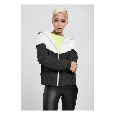 Women's windbreaker Arrow white/black