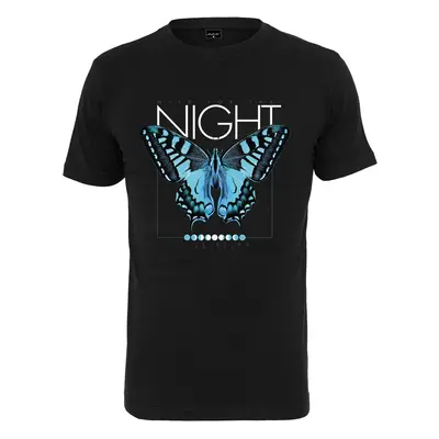 3 Butterflies Tee Black