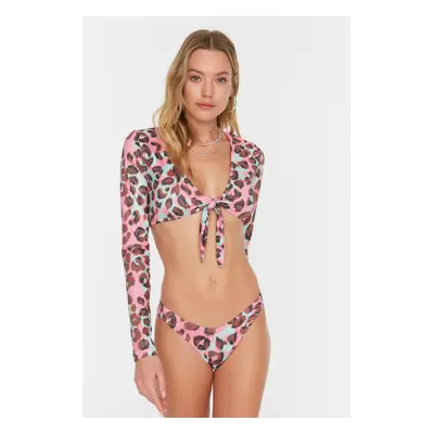 Bikini alsó Trendyol Leopard print