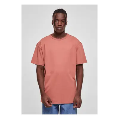 Oversized terracotta t-shirt