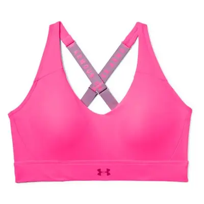 Sports Bra Under Armour VANISH Mid Bra -PNK