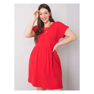 Női ruha Fashionhunters Plus size