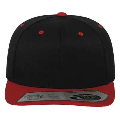 110 Mounted Snapback blk/red