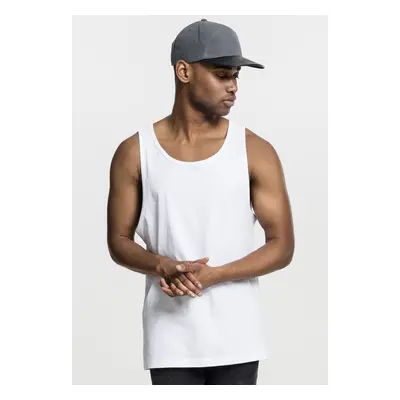 Big Tank Jersey White