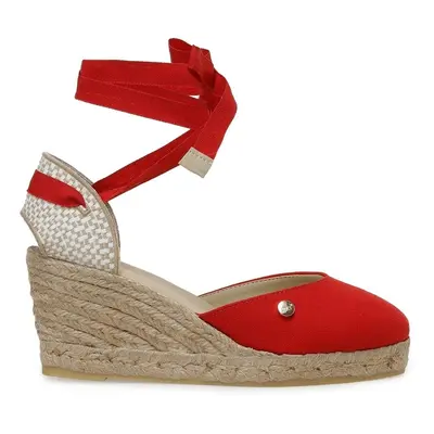 İnci INCI BERTA 3FX RED Woman Espadril