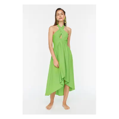 Green Trendyol Midi Dress - Women