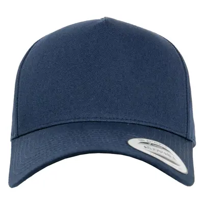 5-Panel Curved Classic Snapback Navy