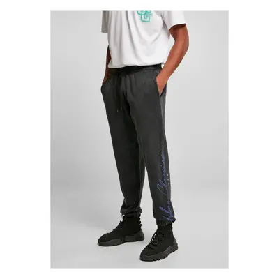 Sweatpants Script Logo Black