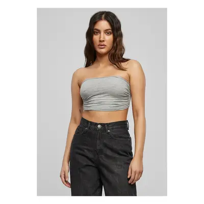 Women's Bandeau Top Grey