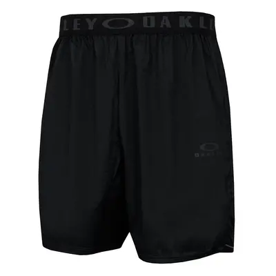 Men's Shorts Oakley Hot Temps 6" Running Short Blackout