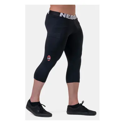 Men's Leggings Nebbia Legend of Today leggings calf lenght black