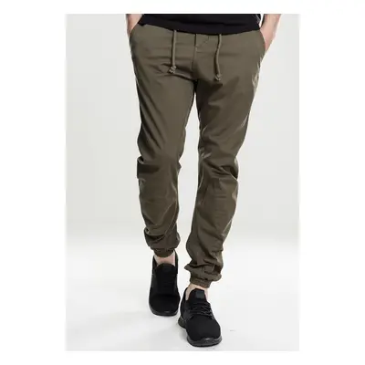 Férfi nadrág Urban Classics Olive