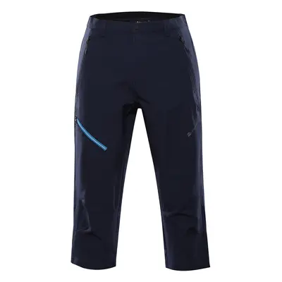 Men's softshell capri ALPINE PRO WEDER mood indigo