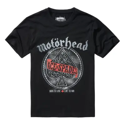 Motörhead Black T-Shirt Ace of Spade