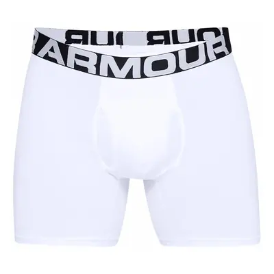 Set of three white boxers Charged Under Armour