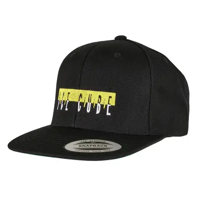 Logo Ice Cube Snapback Black