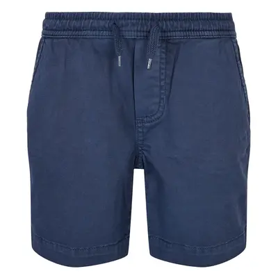 Boys Strech Twill Joggshorts dark blue