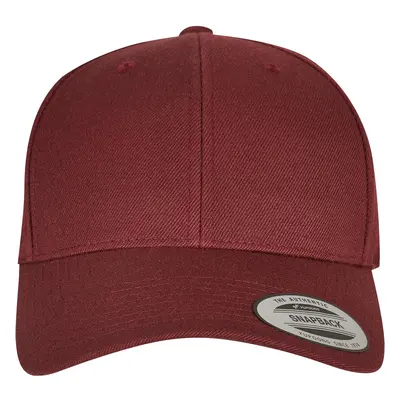 Classic maroon-colored Snapback