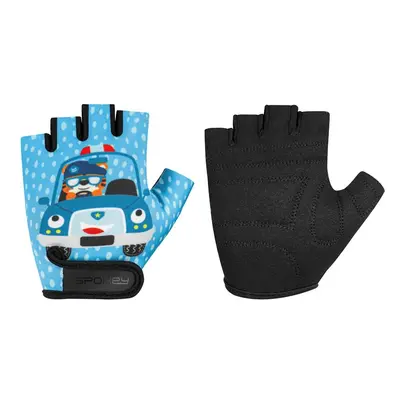 Spokey PLAY POLICE Children's Cycling Gloves