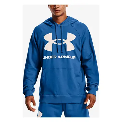 Men's Under Armour Rival Fleece Big Logo Sweatshirt HD-BLU