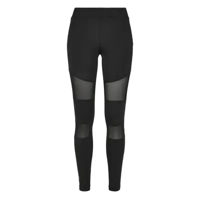 Women's Tech Mesh Leggings - Black