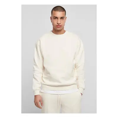 Sweatshirt with a whitesand neckline