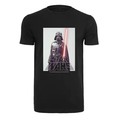 Black T-shirt with Star Wars Darth Vader logo